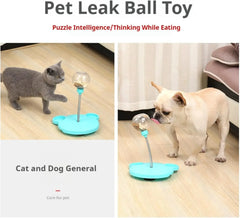 Leaking Treats Ball Pet Feeder Toy