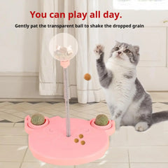 Leaking Treats Ball Pet Feeder Toy