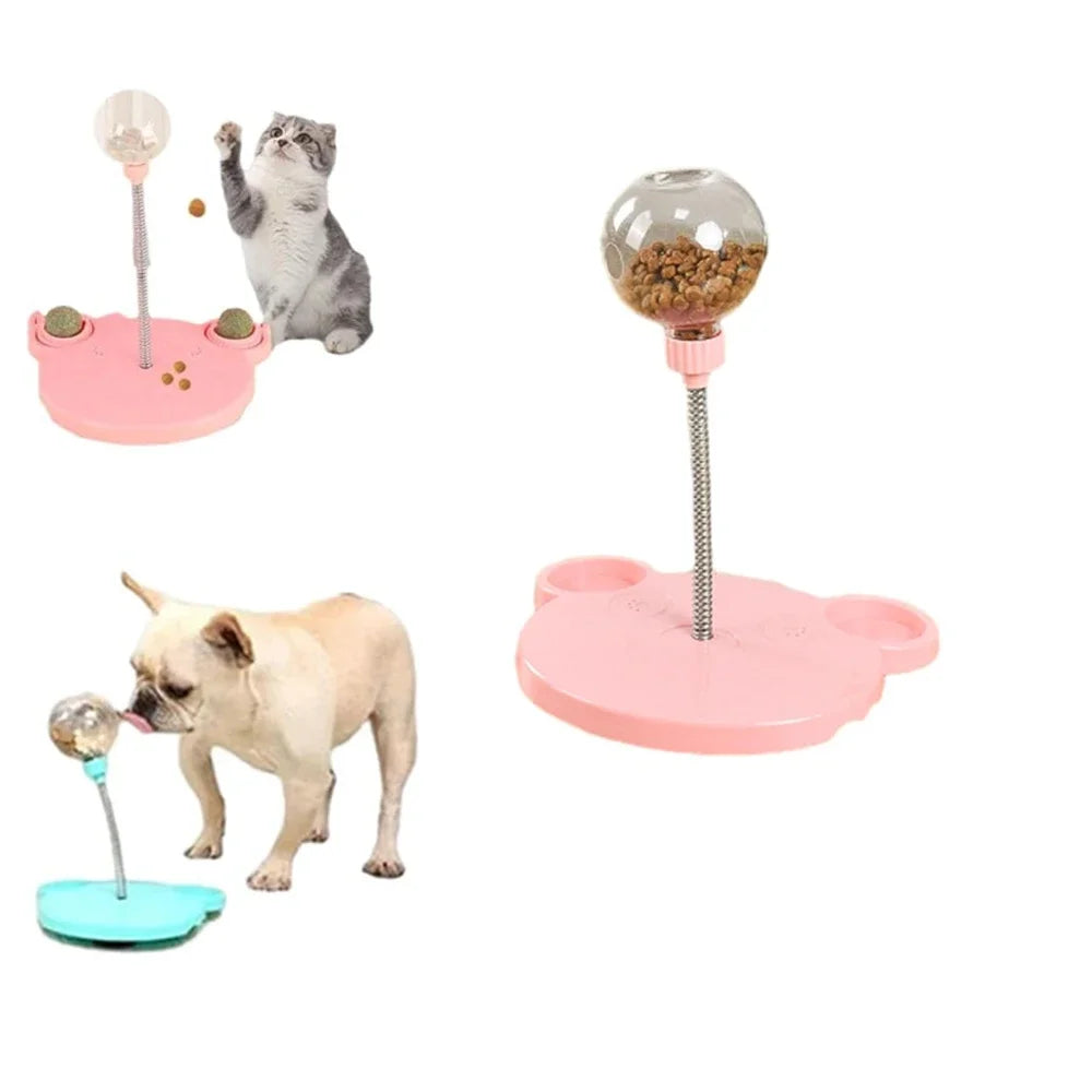 Leaking Treats Ball Pet Feeder Toy